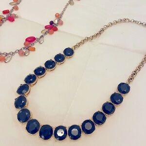 Lot of 3 Banana Republic & Ann Taylor necklaces